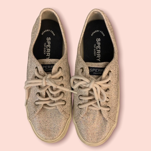 Sperry Shoes - Sparkly Sperry Top - Siders